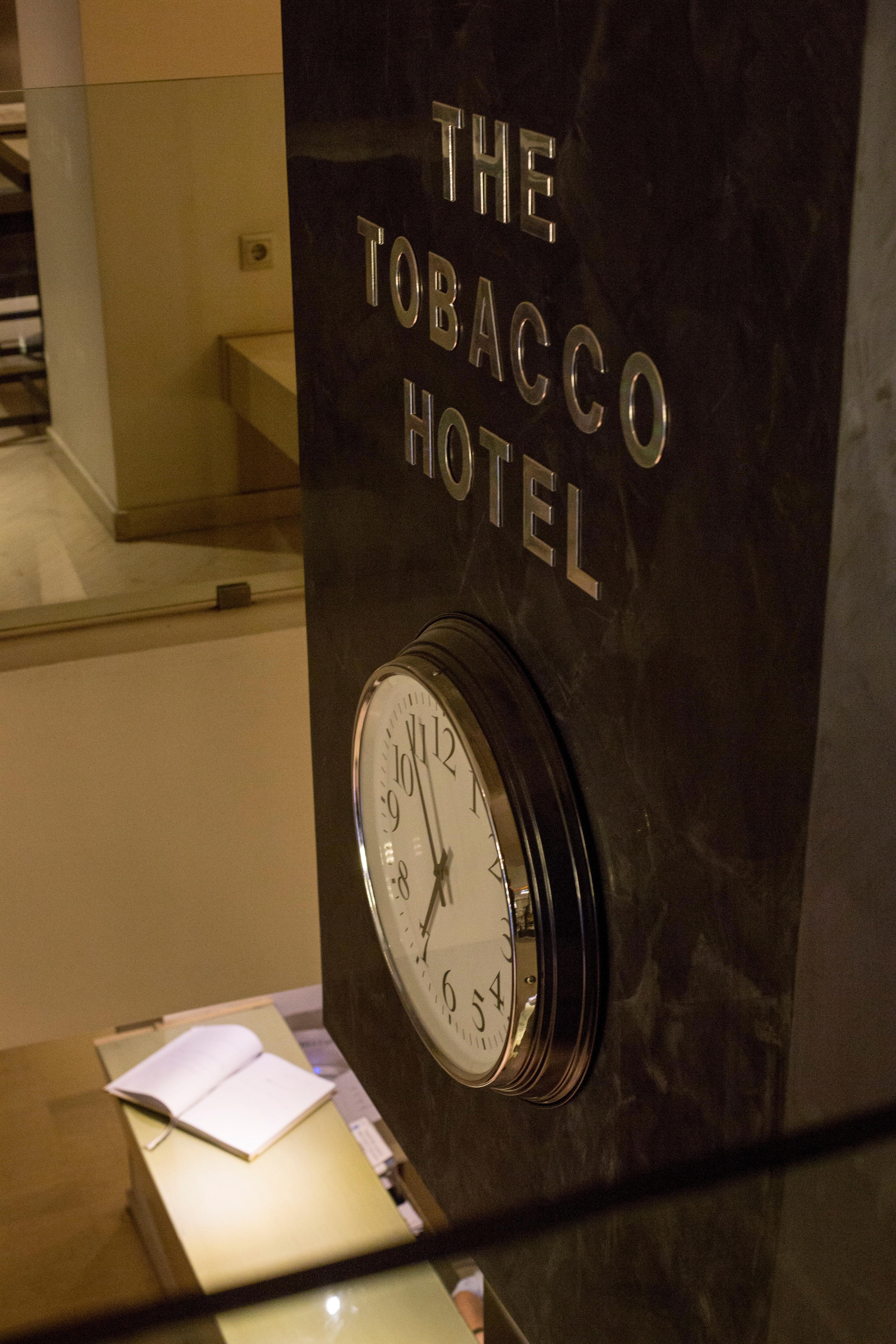Davitel - Tobacco Hotel Thessaloníki Eksteriør bilde